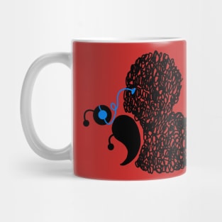 Noise Semicolon Butterfly Mug